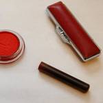 写真:印鑑・朱肉